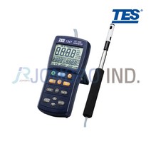 TES 열선 풍속계 TES-1340 풍량 배기