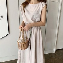 GDSHOP팬트 하우스 여름 여성 풍기인견 마인 냉장고 원피스 YHFACAI