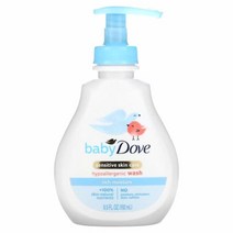 Dove Baby Sensitive Skin Care Hypoallergenic Wash Rich Moisture 6.5 fl oz (192 ml)