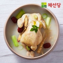 [채선당] 국내산 닭으로 만든 인삼삼계탕 1kg x 2, 2개