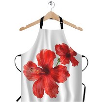 EKOBLA 보헤미안 앞치마 꽃무늬 인도 페이즐리 패턴 장식 디자인 멀티 a150 27x31 Inch, Multi-a162