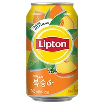 립톤 복숭아 355ml x 24캔 캔음료 립톤 아이스티, 쿠팡 1