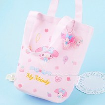 산리오 에코백 핸드폰가방 초등학생 소풍가방 신발주머니
