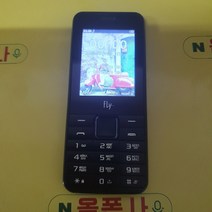 해외용폰(fly폰) gdp-672 피처폰 2g폰 소장용폰