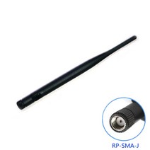 전기대패 날 목공 2.4GHz 6dBi 옴니 WIFI 안테나 2.4G 공중 RP SMA J Bluetooty 남성 여성 무선 라우터 커넥터 IEEE WLAN WiMAX MIMO, B RP-SMA-J
