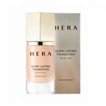 헤라 글로우 래스팅 파운데이션 35ml, 23N1 베이지, 1개