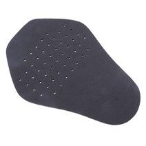 Royalways EVA 오토바이 모터 크로스 백 보호대 등 보호 패드 충격 흡수 35x24cm