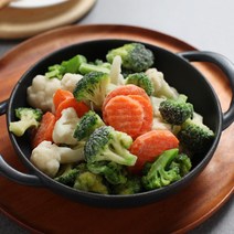 웰프레쉬 냉동 실속(브로콜리+콜리플라워+당근혼합)1kg, 1개, 1kg