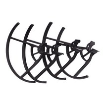 드론 날개 DJI Tello Drone Wings 용 프로펠러 보호 가드 DJI Tello 휴대용 액세서리 용 블레이드 범퍼 충돌 방지 보호 장치, [1] propeller guard