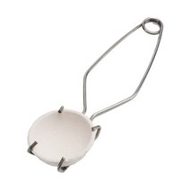 25Cm 스테인레스 스틸 도가니 집게 클램프 펜치 화이트 골드 볼 용융 금로 액세서리, 01 Crucible pliers