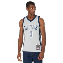 Allen Iverson Georgetown University 남성 1995 스윙맨 저지 크롬 5649220020