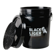 블랙라이거 세차버킷 + 뚜껑 + 그릿가드, 20L, 5개