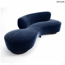 DIPYLON 3인 소파 4인 클럽 패브릭 호텔 로비 거실 방