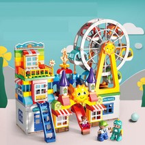 필로 듀플로 호환 통큰 빅 호환 블록 놀이 유아 장난감 A세트 178 블럭