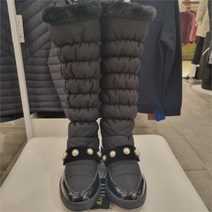ELLE GOLF SH03 진주포인트 롱패딩 골프부츠 6F87602