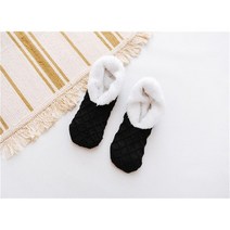 임산부 덧신 수면양말[발열 기모 여성 두꺼운 방한 여자겨울 버선 보온 따뜻한 양모 산모선물 기모덧신]