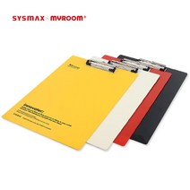 걸이홀 집게보드 클립보드 서류받침대 집게판 회사 문서받침대 사무실 식당, 1개, 흰색