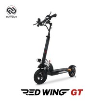 AU테크 레드윙 GT 전동킥보드 36V, 레드윙 GT 36V 15A 블랙 PN