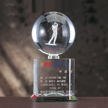 A7516 _ 홀인원 싱글 알바트로스 골프 트로피 기념패 상패 싸이클버디 사이클버디 이븐파 이븐 언더파 언더 라베 크리스탈 주석 청동 크리스탈컵