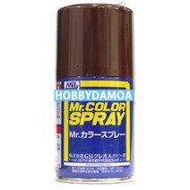 군제 락카 스프레이 GSI-S029 헐레드 반광 100ml