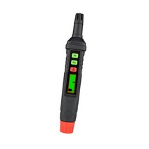 가스 누설 감지기 누출 측정기 탐지기 휴대용 경보기 캠핑용 가정용 가스 누출 감지기 HABOTEST 가연성 PPM 미터 테스터 미니 휴대용 유형 가연성 천연 가스 분석기 사운드 라, HT61 1개, 1개