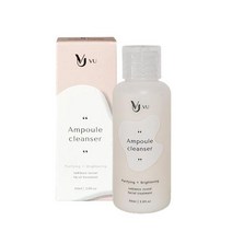 뷰 앰플 클렌저 우유 단백질 클렌징 밀크 60ml, 뷰 앰플 클렌저 60ml 3개