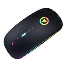(에서 선박 us) 작업 2.4G 무선 마우스 포인터 홈 회의실 인체 공학적 1000 인치 당 점 트랙 볼 데스크탑 P, 03 frosted black, 한개옵션1