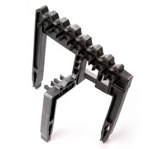 골프 9 언 클럽 ABS 샤프트 홀더 스태커는 모든 크기의 가방 정리함에 적합합니다., 보여진 바와 같이