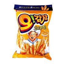 오리온 오감자 그라탕 지퍼백, 257g, 1개