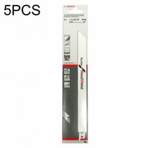 보쉬 컷소날 목재 철재 톱날 컷쏘날 S1122VF 5PCS, 단품