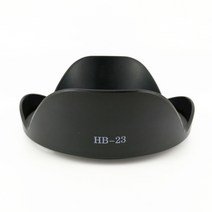 hb23 니콘 10-24mm 12-24mm 17-35mm 18-35mm 16-35mm 용 hb-23 렌즈 후드 교체