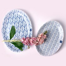아트박스/스팔 이타카 리브스 오발 플레이트-W35