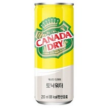캐나다드라이 토닉워터 250ml x 30개, 상세페이지 참조