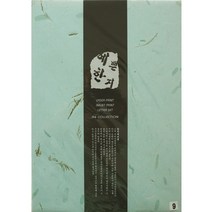 나모몰 한지봉투(10매입) 한지편지지(15매입) 일반/편지지 봉투, 1개, 편지지_9.하늘