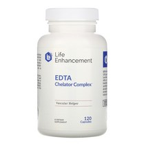 라이프 인헨스먼트 EDTA Chelator 컴플렉스 캡슐 120, 기본