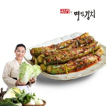 [식품명인 유정임] 통오이소박이 2kg, 단품