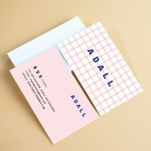 핑크명함 체크명함 기업 개인 디자인 명함제작 디자인 명암 인쇄 소량명함제작 독특한명함 명함인쇄 무료디자인 500매 4종, JH-00031 타입2, (코팅)단면명함200매, 카카오톡