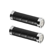 NEW 브룩스 Slender 가죽 그립 - 블랙 130/130mm