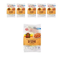 오뚜기 밀키트 닭갈비 간편식 가정대용식 520G HMR 캠핑음식, 6개