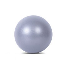 짐볼 25Cm 요가공 운동 체육관 피트니스 필라테스 발 밸런스 코어 실내 훈련, 02 GRAY