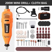 로타리 그라인더 공구 전기 드릴 그라인더 조각사 펜 그라인더 미니 드릴 전기 로터리 도구 그라인딩 머신 액세서리, 세트 8