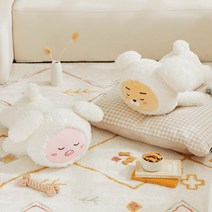 리틀퍼피클럽 바디필로우 라이언 어피치 커플세트