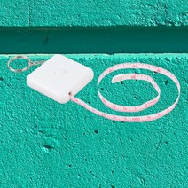 핫딜몬 양면줄자 휴대용 피티줄자 2m 휴대용 cm inch