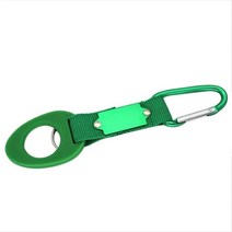 등산백팩 등산용품악세사리 등산용품선물 등산가방 등산스틱 트레킹화 미니 카라비너 물병 홀더 캠핑 하이, 03 green