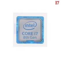 노트북액세서리 5pcs 1/5Pcs 레이블 스티커 Cpu 제온 펜티엄 프로세서 Labe 로고 셀러론 인텔 코어 8th 세대 I3 I5 I7, 03 c, 03 c