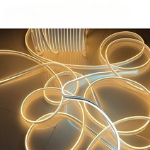 자동차 식빵등 트렁크 면발광 LED 간접조명 인테리어 줄조명, 따뜻한 조명, 10m