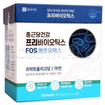 종근당 프리바이오틱스 5g x 60포 장 유산균 코스트코