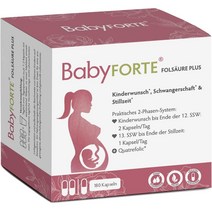 베이비 포르테 비타민 엽산 철분 요오드 Baby Forte Vitamins Folic Acid Iron Iodine 180정