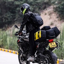 RW 오토바이 리어백 사이드백 탱크백 바이크 가방