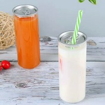 엘코코 캔시머 PET 캔 공캔 500ml 100개 뚜껑포함, 단품, 단품